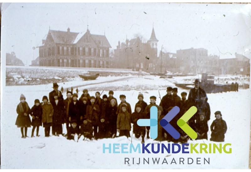 Tolkamer winter op de Rijn F00001610